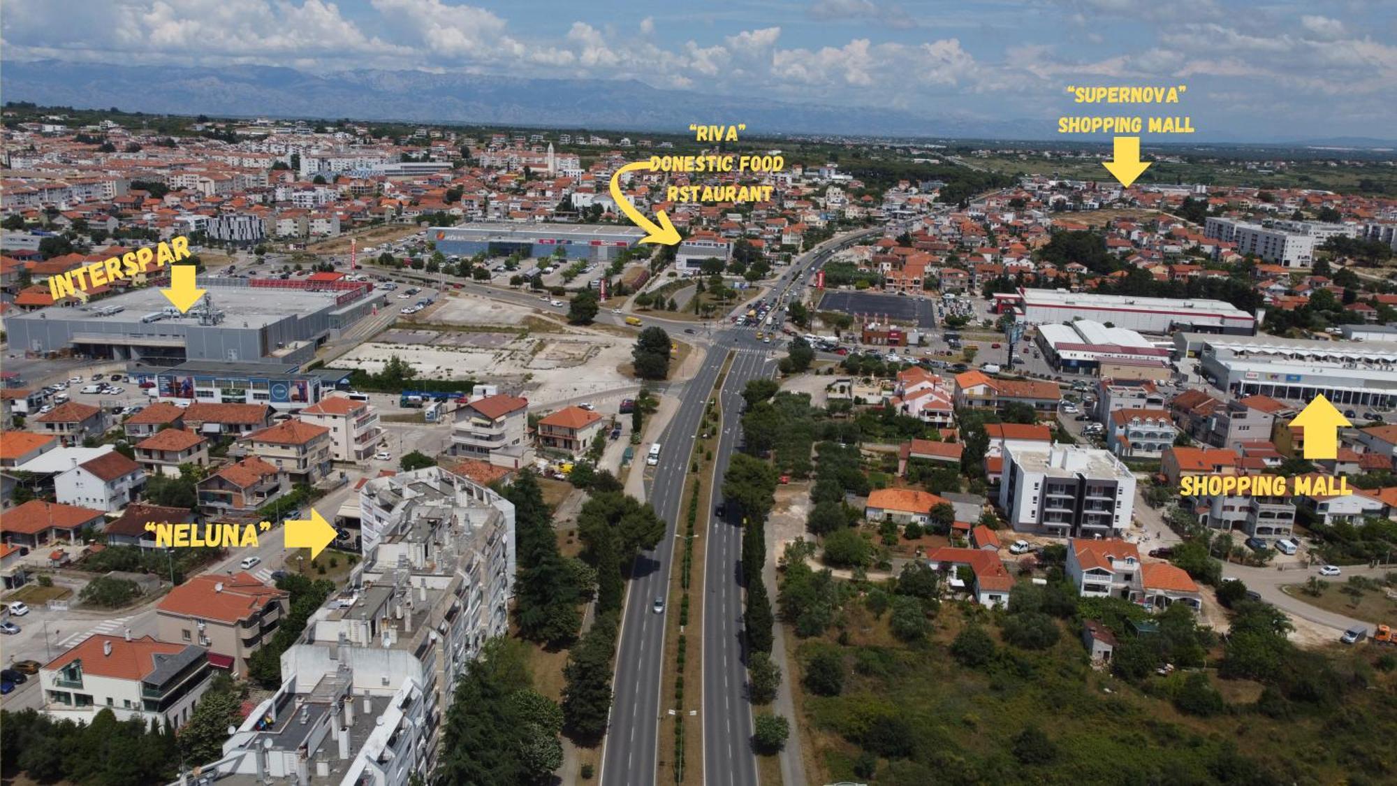 Neluna Zadar Exterior foto